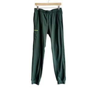 Zella Fleece Lined Green Jogger Pants Size XXL(18/20)